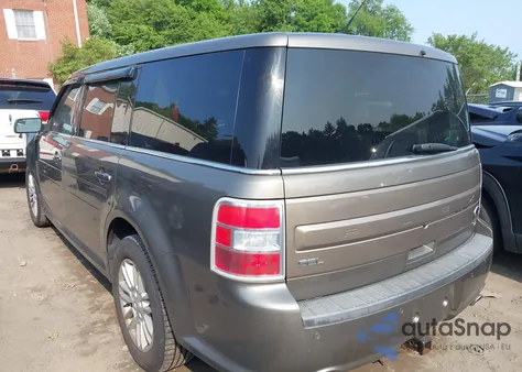 2013 Ford Flex Sel from USA, damaged, VIN 2FMHK6C80DBD13406